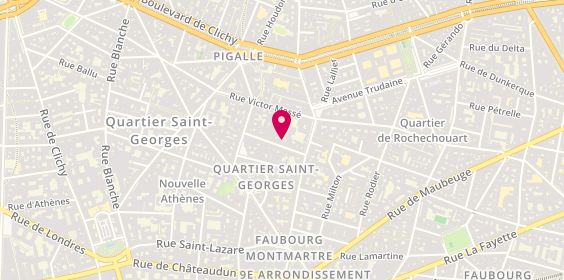 Plan de Résidence Appartement Navarin, 12 Rue de Navarin, 75009 Paris