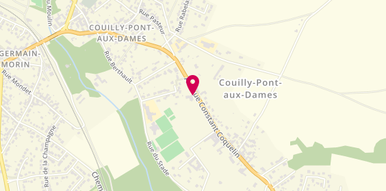 Plan de Les Airelles, 14 avenue Constant Coquelin, 77860 Couilly-Pont-aux-Dames