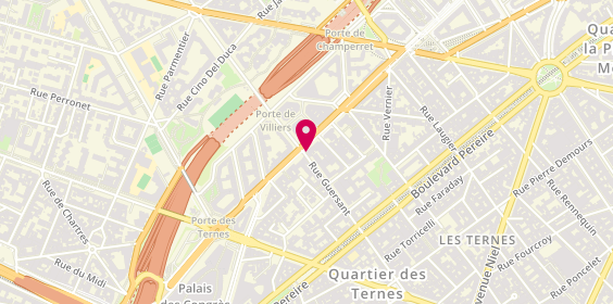 Plan de Maison de retraite Villa Jean-Dominique, 46 Rue Guersant, 75017 Paris
