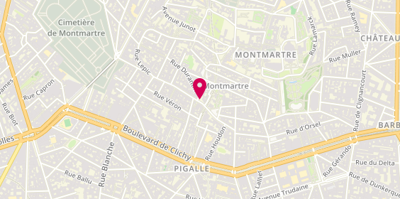 Plan de Residence Appartement Les Abbesses, Rue des Abbesses, 75018 Paris