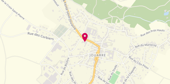 Plan de Fondation Partage et Vie - EHPAD la Houssaie - Jouarre, 33 Rue Petit Huet, 77640 Jouarre