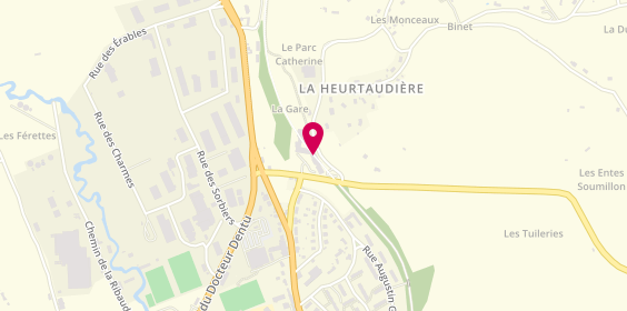 Plan de Résidence la Vie, Route d'Orbec, 61120 Vimoutiers