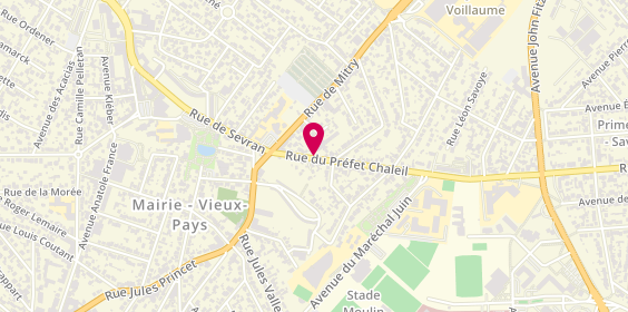 Plan de Residence Autonomie du Prefet Chaleil, 13 Rue Préfet Chaleil, 93600 Aulnay-sous-Bois