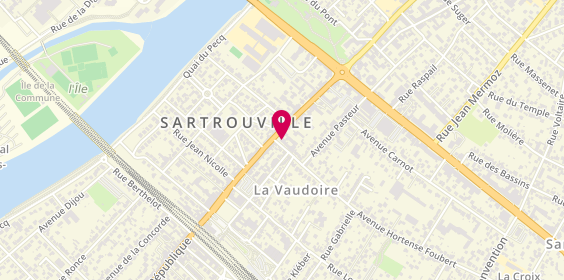 Plan de EHPAD Résidence Médicis Sartrouville, 41 avenue Jean Jaurès, 78500 Sartrouville