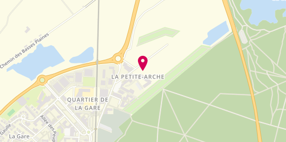 Plan de DOMITYS l'Alliacée, 2 avenue Jacques Chirac, 78260 Achères