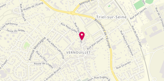 Plan de La Résidence, 26 Rue Paul Doumer, 78540 Vernouillet