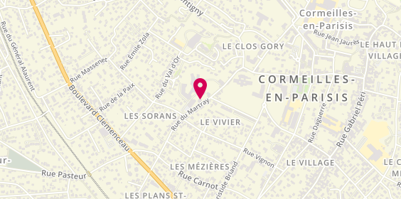 Plan de Résidence Zemgor, 35 Rue du Martray, 95240 Cormeilles-en-Parisis