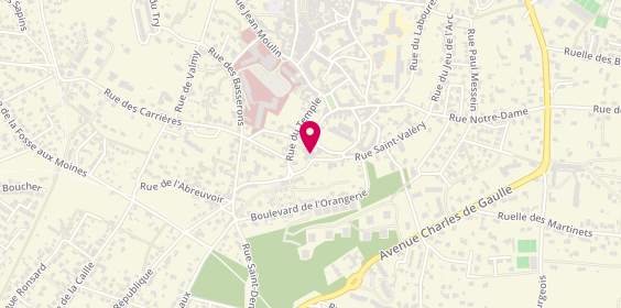 Plan de La Cerisaie, 4 Rue du Luxembourg, 95160 Montmorency
