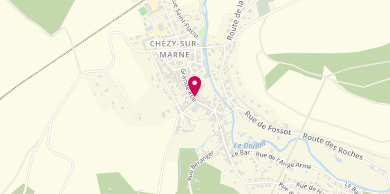Plan de EHPAD Les Portes de Champagne, 25 Grande Rue, 02570 Chézy-sur-Marne