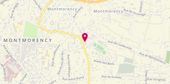 Plan de Residence Autonomie Heloise, 11 avenue Charles de Gaulle, 95160 Montmorency