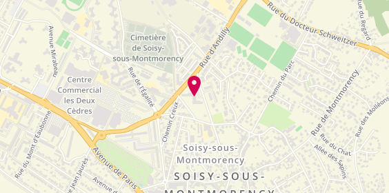 Plan de Résidence le Boisquillon, 21 Rue d'Andilly, 95230 Soisy-sous-Montmorency