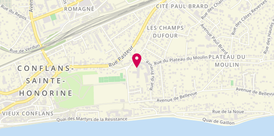 Plan de EHPAD Richard, 2 Boulevard Richard Garnier, 78700 Conflans-Sainte-Honorine