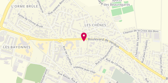 Plan de Les Jardins Sémiramis, 65 Boulevard de Verdun, 95220 Herblay-sur-Seine