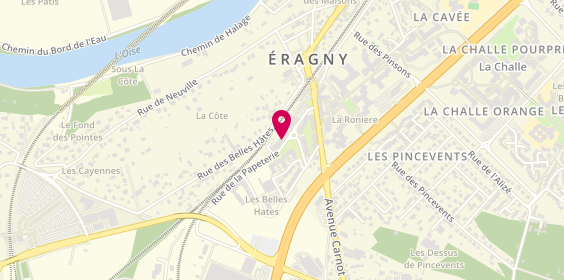 Plan de Solemnes Eragny, 11 Rue de la Papeterie, 95610 Éragny