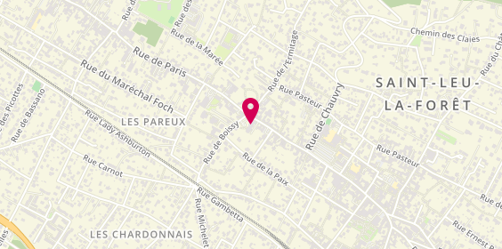 Plan de EHPAD Résidence Rachel, 7 Rue de Boissy, 95320 Saint-Leu-la-Forêt