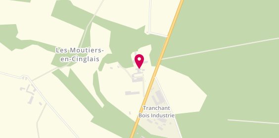 Plan de Résidence Les Opalines, 1200 Route de Thury Harcourt, 14220 Les Moutiers-en-Cinglais