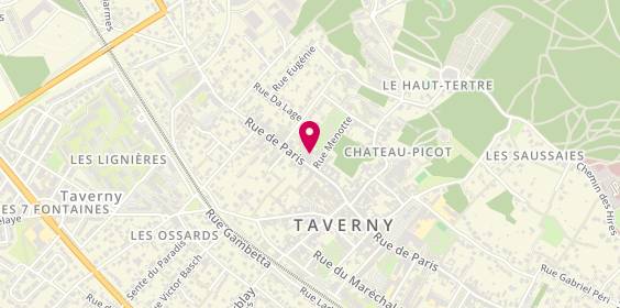 Plan de EHPAD ARPAVIE le Village, 238 Rue de Paris, 95150 Taverny