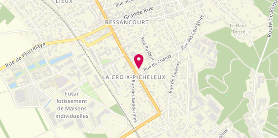 Plan de Maison de Thélème, 61 avenue de Paris, 95550 Bessancourt