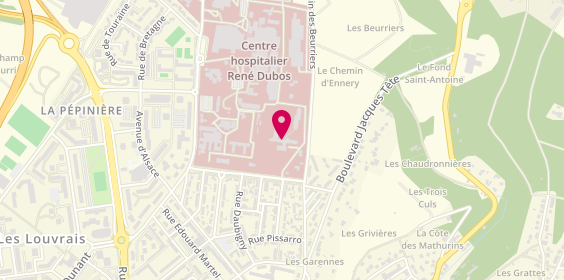 Plan de Ehpad Saint Louis, Bâtiment G
2 Boulevard de l'Hôpital, 95300 Pontoise