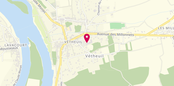 Plan de Marpa Vexin Val de Seine, 15 Rue de Montrond, 95510 Vétheuil