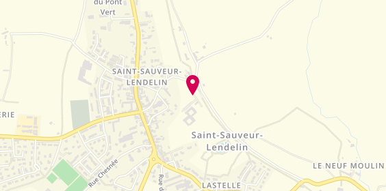Plan de Ehpad, 2 Rue Blanche de Castille, 50490 Saint-Sauveur-Lendelin