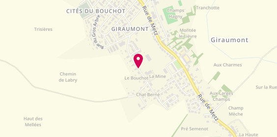 Plan de Charade, avenue Sainte-Barbe, 54780 Giraumont