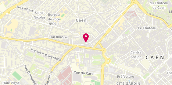 Plan de Les Rives St Nicolas, 92 Rue Saint-Martin, 14000 Caen