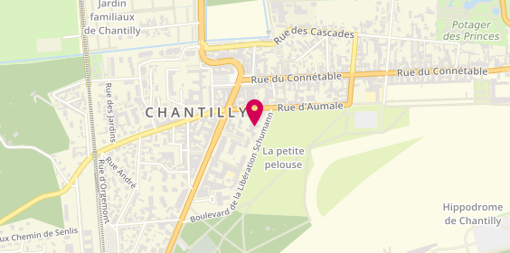 Plan de L'Arc en Ciel, 5 Boulevard de la Libération Maurice Schumann, 60500 Chantilly