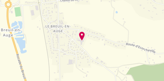 Plan de Residence Les Bougainvillees, Lieu Dit
Le Plessis, 14130 Le Breuil-en-Auge