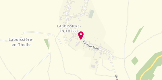 Plan de EHPAD Les Jardins d'Iroise Laboissière-en-Thelle, 50 Rue de Méru, 60570 Laboissière-en-Thelle