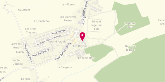 Plan de LBA - Résidence au Gré du Vent, Rue de la Piscine, 54490 Joudreville