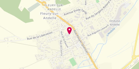 Plan de Residence Pour Personnes Agees, 7 Rue de la Ravine, 27380 Fleury-sur-Andelle