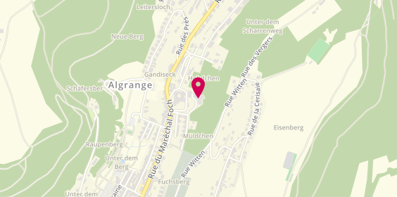 Plan de EHPAD le Belvédère (Groupe SOS Seniors), Cité Sainte-Barbe, 57440 Algrange