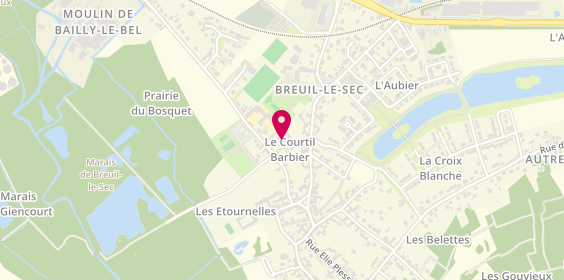 Plan de Residence Personnes Agees Les Aillots, 220 Rue de Clermont, 60840 Breuil-le-Sec