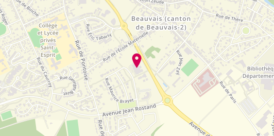 Plan de Le Clos de Beauvaisis, 6-8 Rue Maurice Brayet, 60000 Beauvais
