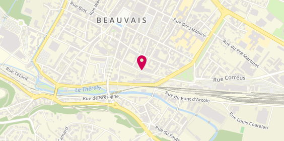 Plan de Résid Oise, 1 Bis Avenue de la Republique, 60000 Beauvais