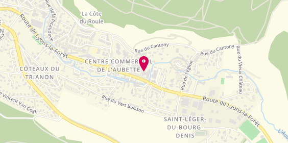 Plan de Ehpad, Résidence l'Eau Vive
1097 Route de Lyons, 76160 Saint-Léger-du-Bourg-Denis