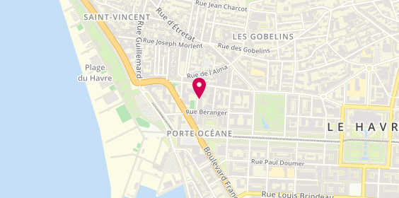 Plan de Résidence Séniors la Visitation, Le
12 Rue Dr Gibert, 76600 Le Havre