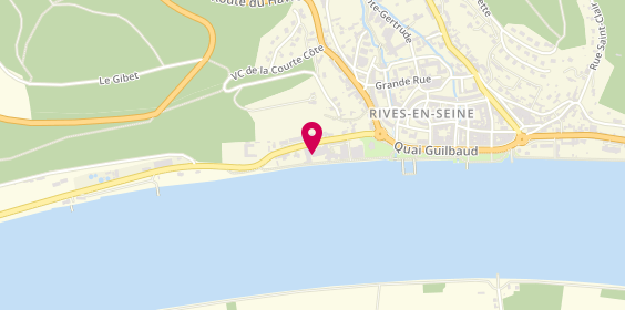 Plan de EHPAD Maurice-Collet - Maison de retraîte, 3 avenue Winston-Churchill, 76490 Rives-en-Seine
