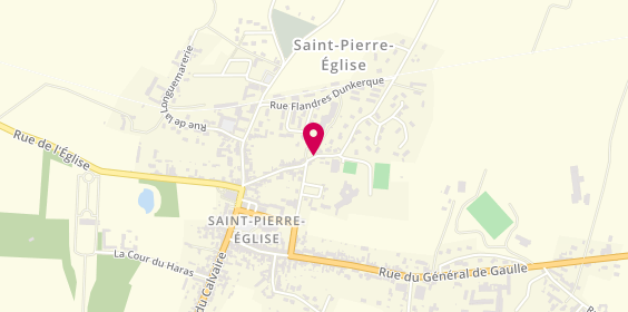 Plan de Ehpad l'Espérance, 33 Rue Follières, 50330 Saint-Pierre-Église