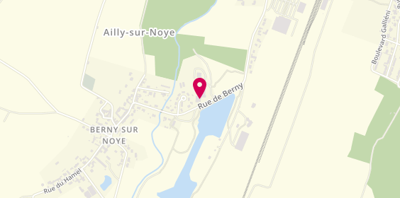 Plan de Résidence autonomie Les Tilleuls, Berny, 80250 Ailly-sur-Noye