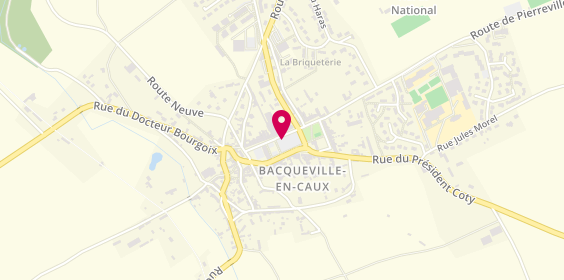 Plan de Maison Retraite Bouic-Manoury, 373 Rue General de Gaulle, 76640 Fauville-en-Caux