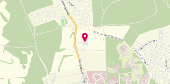 Plan de Résidence Patrice Groff, 160 Rue de Monthermé, 08000 Charleville-Mézières