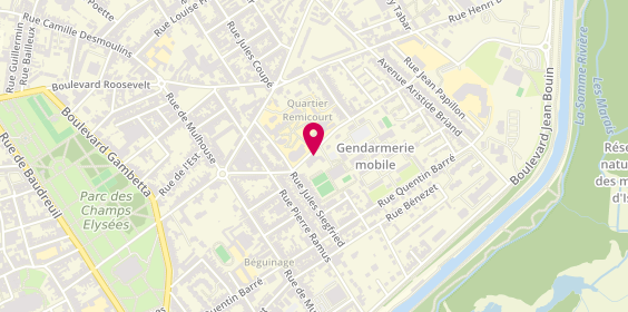 Plan de Résidence la Boisselle, 4 Rue du Commandant Guy Biéler, 02100 Saint-Quentin