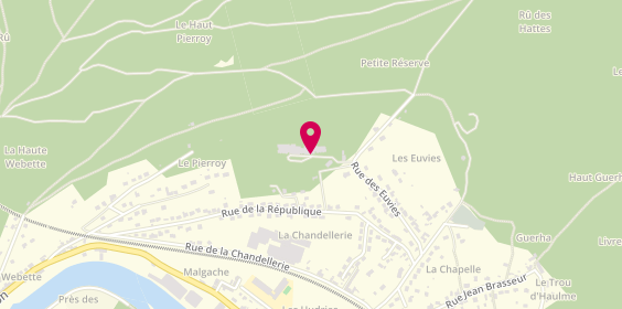 Plan de Résidence Marcadet, 21 Rue des Euvies, 08120 Bogny-sur-Meuse