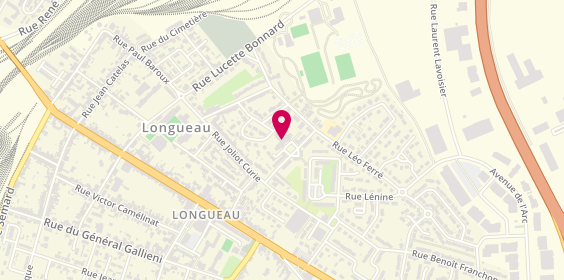 Plan de Ehpad Seneos Longueau, 1 place Odette Calfy, 80330 Longueau