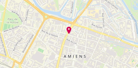 Plan de Korian Samarobriva, 30 Rue Saint-Germain, 80000 Amiens