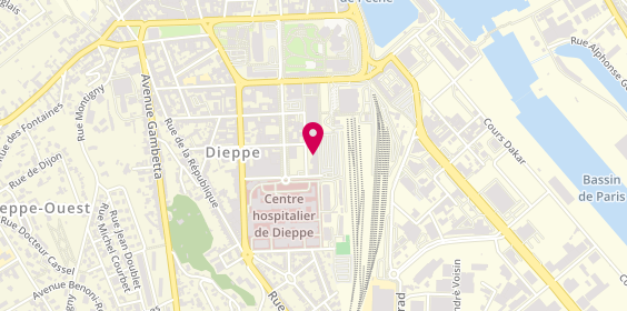 Plan de Fondation Partage et Vie - EHPAD Jacques Bonvoisin - Dieppe, 7 Voie Huguette Bonvoisin, 76200 Dieppe