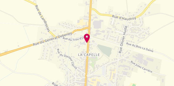 Plan de Maison de Retraite, 131 Rue General de Gaulle, 02260 La Capelle