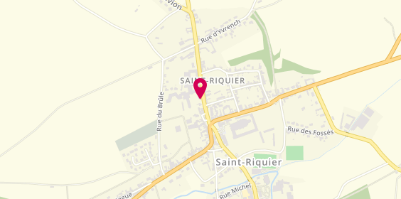 Plan de Maison de Retraite Saint-Riquier, 7 Rue de l'Hôpital, 80135 Saint-Riquier